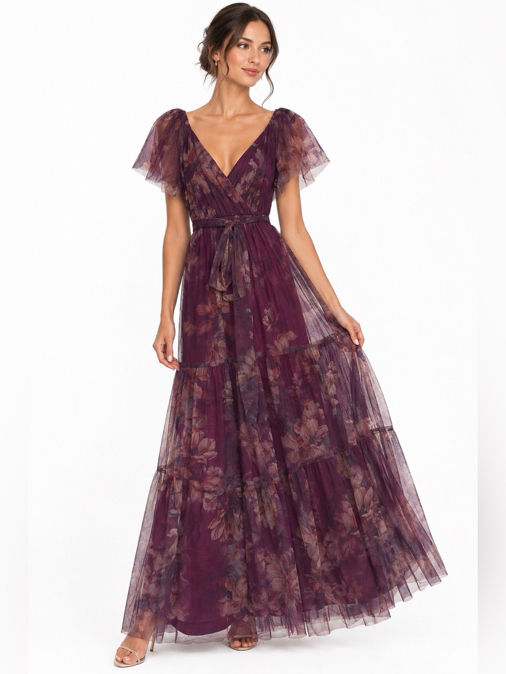 Baltic Born Nicola Tulle Maxi Dress